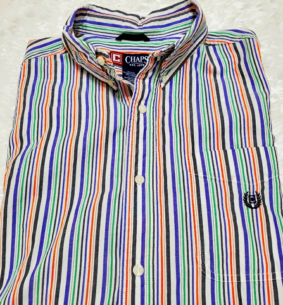 Chaps Stripe Shirt
